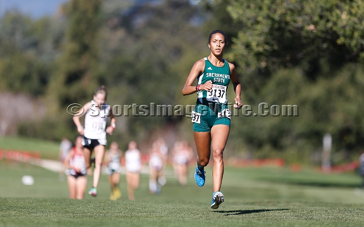 2015SIxcCollege-045.JPG - 2015 Stanford Cross Country Invitational, September 26, Stanford Golf Course, Stanford, California.